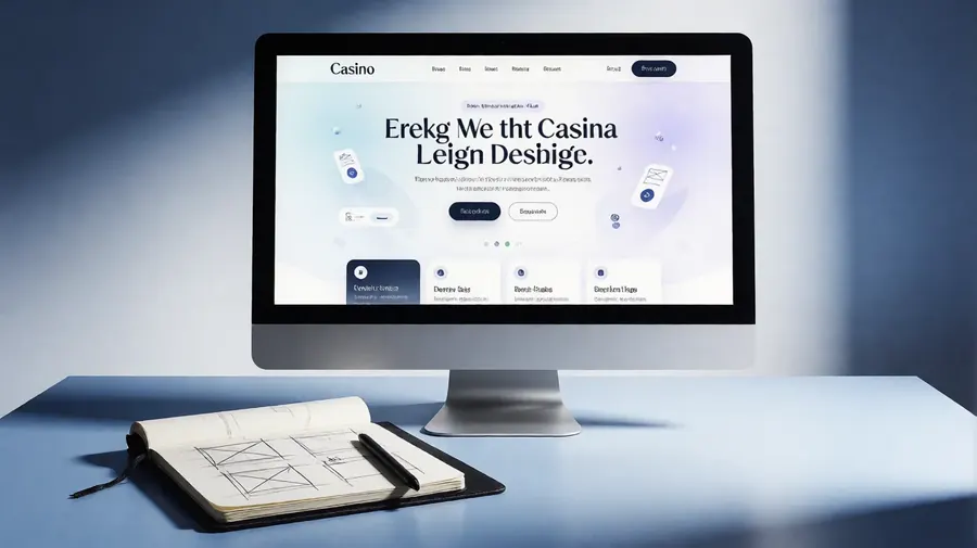 Website Casino ontwerp: principes voor het betrekken van digitaal spelen